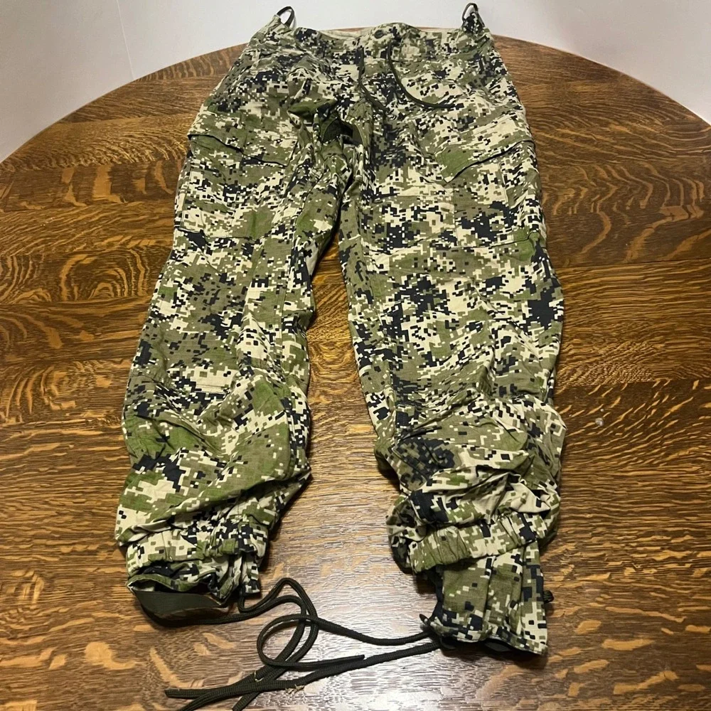 SSO SPOSN Pants Mens 50-176 Spectre-SKWO Green Digital Camo Tactical
